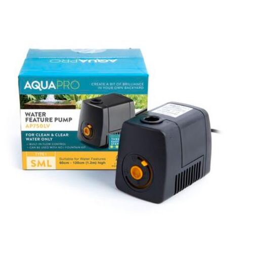 AQUAPRO Water Feature Pump Kit AP750LV 02AL017