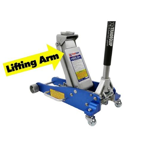 5 Tonne Trolley Jack Long Chassis