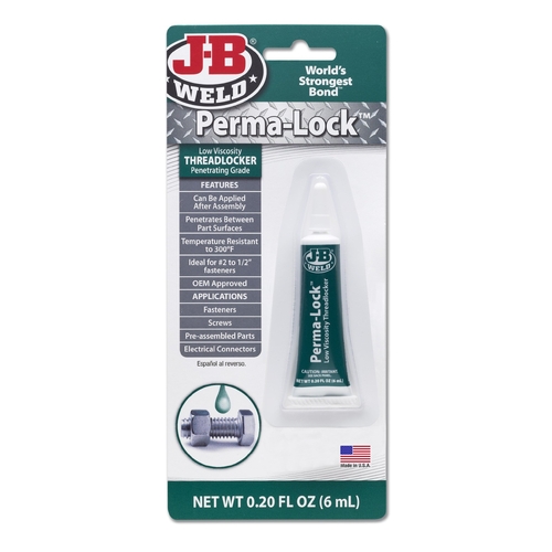 Jb Weld Green Threadlocker - 29006
