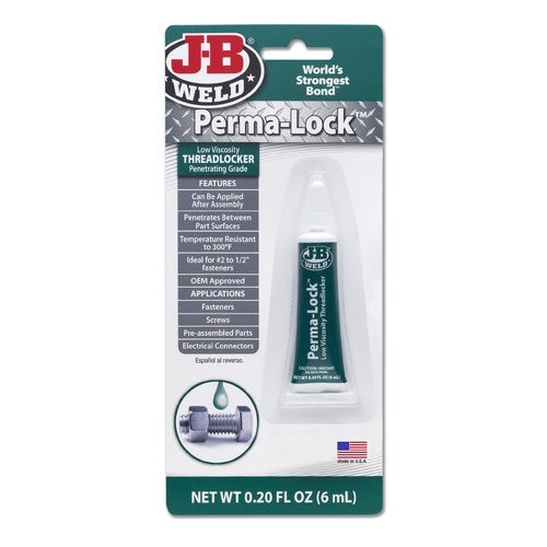 Jb Weld Green Threadlocker