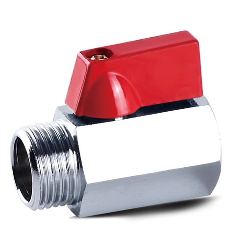 1/4" BSP M&F Mini Ball Valve #126