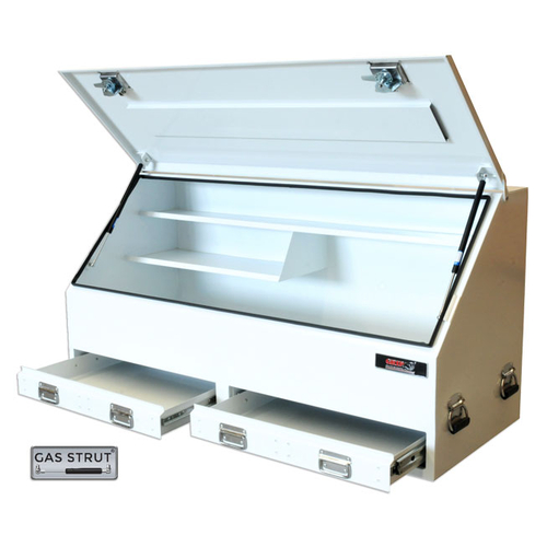 Steel Upright Toolbox 1500 X 600 X 750Mm Large