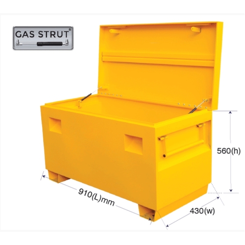 Steel Tool Box 910x430x560Mm