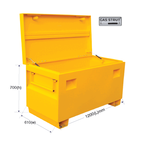 Steel Tool Box 1200x610x700Mm - 29294