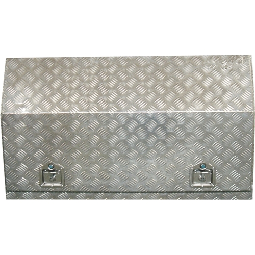 Aluminium Longreach Truck Tool Box 1210Mm