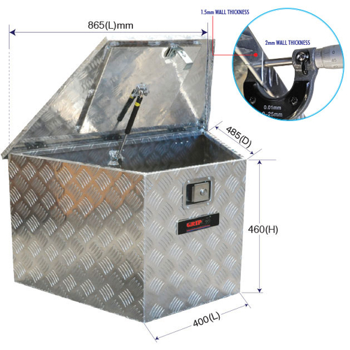 Aluminium Tralier / Caravan A Frame Box