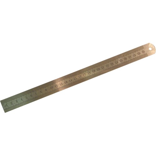 Stainless Steel Ruler - 1 Metre 40"
