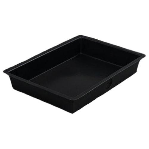 45L Drip Tray Container Black Large