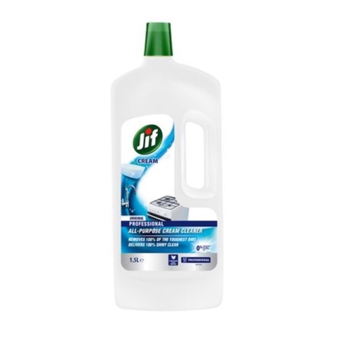 Cleaner Jif Cream Cleanser 1.5L Jif Original 68743761