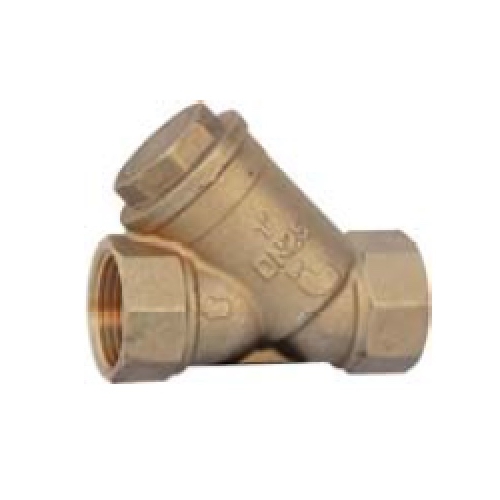 1/2 Brass Y-Type Strainer