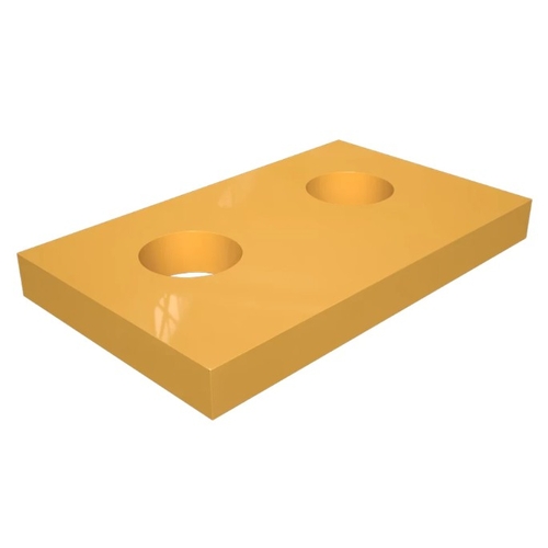2K-0703: 6.35mm Thick Washer Bar - 2K-0703