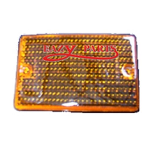 Amber Rear Lens