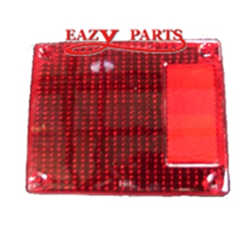 Red Rear Lens Rhs - 2R0408RH