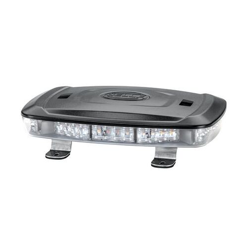 HELLA 12/24V Micro Light Bar Amber LED Bracket mount