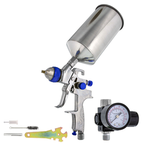 2 Spray Gravity Gun 1.3 and 1.8m Setups