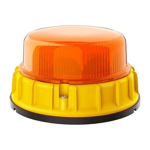 2XD011557001 - LED Strobe Amber 12 to 30V Permanent Mount - 2XD011557001