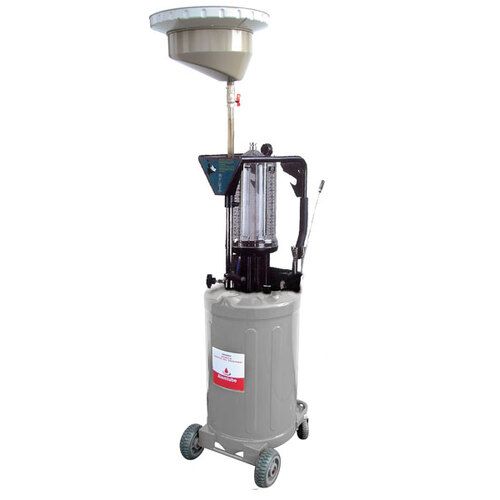 Alemlube Mobile Oil Extractor 80L