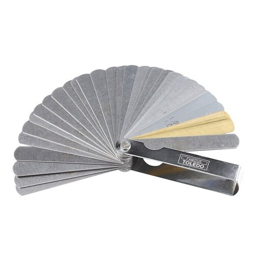 38 Blade Metric and SAE Feeler Gauge