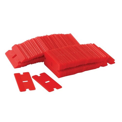 100pc Plastic Razor Blades