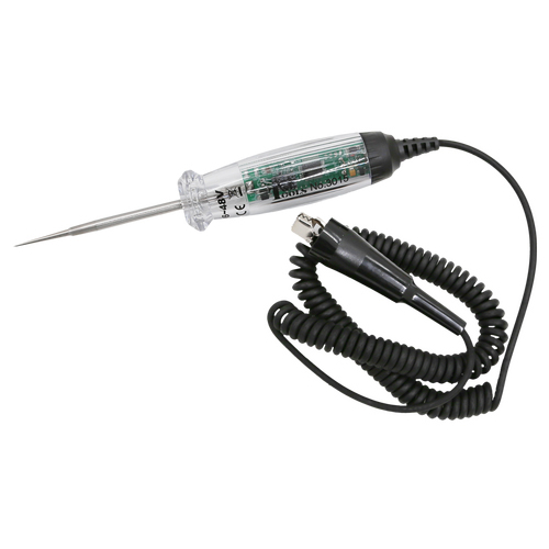 No.3015 - Digital LCD Circuit Tester 6,12,24,36,48 Volt DC