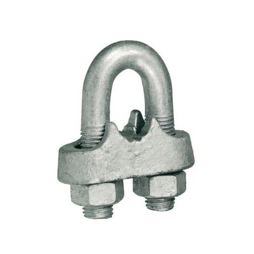 Wire Rope Grip A/S Type Galvanized 16mm