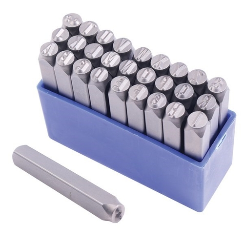 Letter Punch Set - 3mm (1/8")