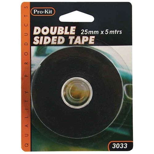 Tape Double Sided 25Mmx5M - 3033