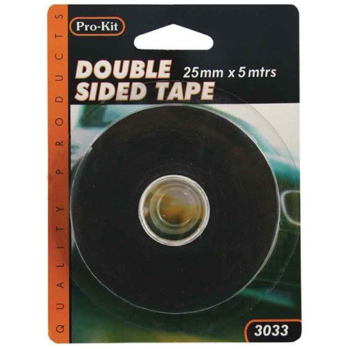 Tape Double Sided 25Mmx5M