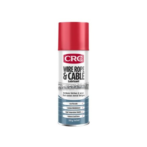 Crc Wire Rope And Cable Lubricant 285G Aerosol