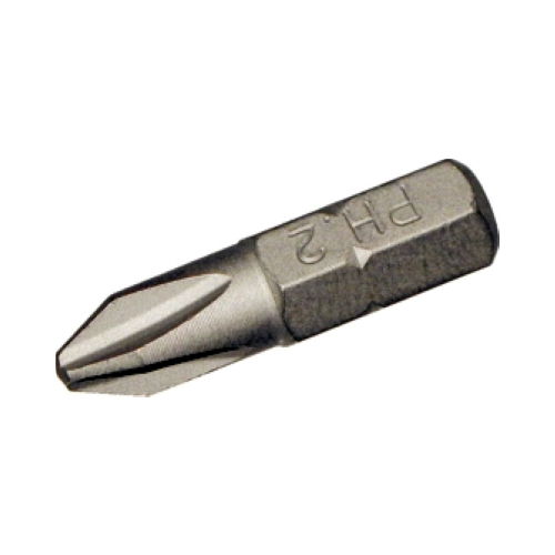 No.30502 - #2 Phillips x 1/4" Hex Bit 25mm