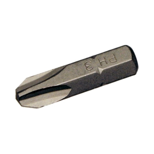 No.30503 - #3 Phillips x 1/4" Hex Bit 25mm