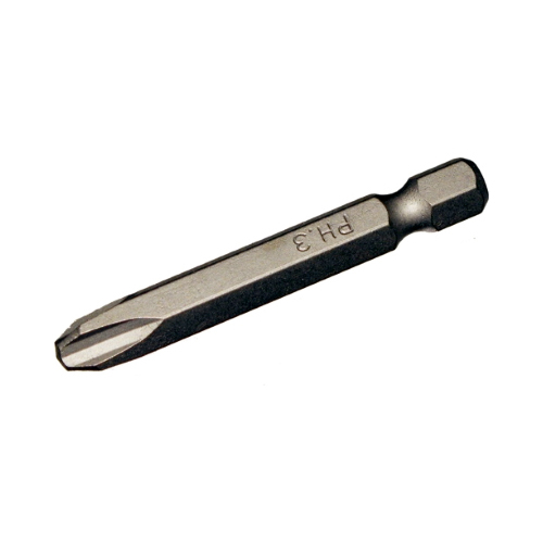 No.30513 - #3 Phillips x 1/4" Hex Bit 50mm