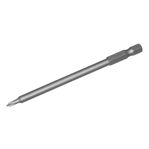 No.30520 - #0 Phillips x 1/4" Hex Bit 100mm