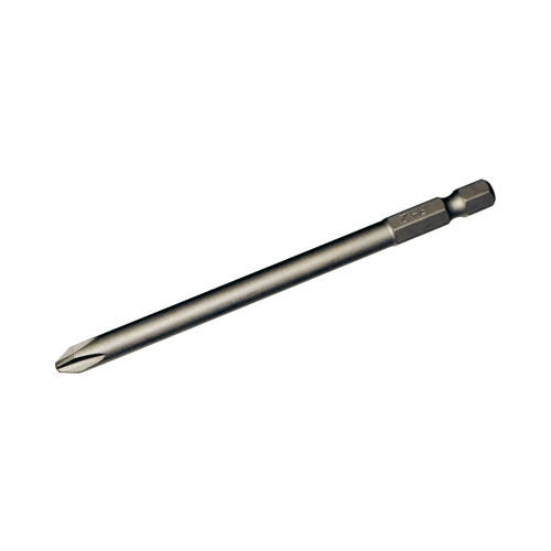 No.30522 - #2 Phillips x 1/4" Hex Bit 100mm