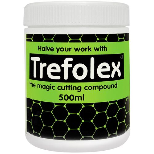 Trefolex Cutting Compound 500Ml Tub