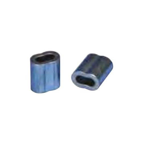 Oval Copper Swage Sleeve 2.00mm - 30817-38234