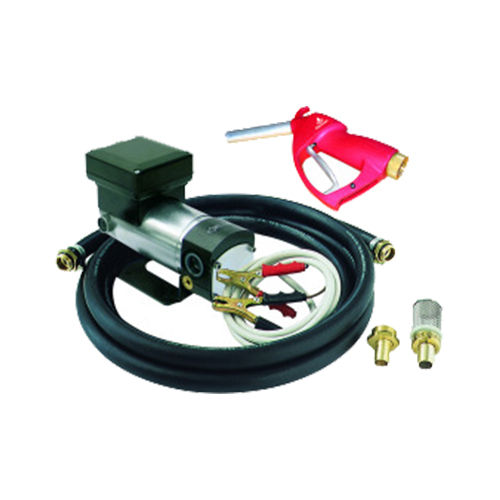 12V Oil Transfer Kit with on/off nozzle