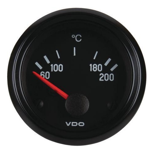 VDO Temperature Gauge Electric 12V 60 - 200 C - 310030004