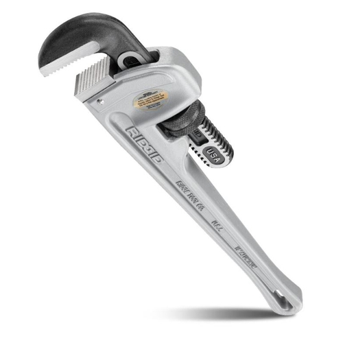 Ridgid 818 450mm 18" Aluminum Straight Pipe Wrench