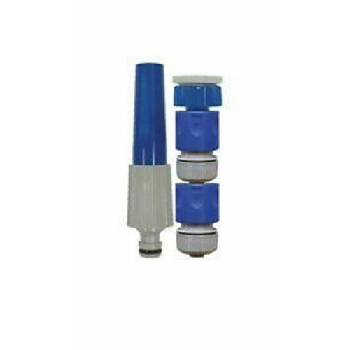 Aqua Systems Hose Connector and Nozzle Set