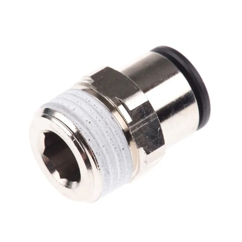 Pushfit Male Stud 8Mm X 1/4In . Bsp