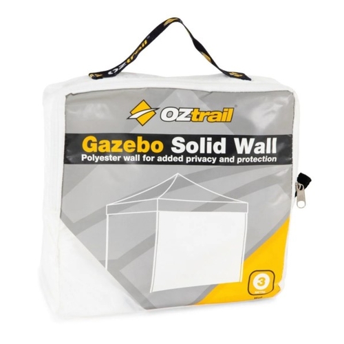 OZtrail 3m Solid Wall Deluxe Gazebo