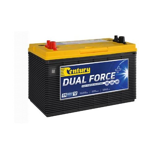 Century 12V 100Ah 950CCA AGM Dual Force+ Battery Century 31XMF