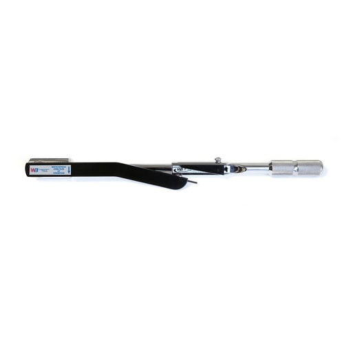 Ratcheting Head Deflecting Beam Torque Wrench 1/2" drive 30 - 300Nm 1/2" drive; Range: 30 - 300Nm (20 - 220ft.lbs)