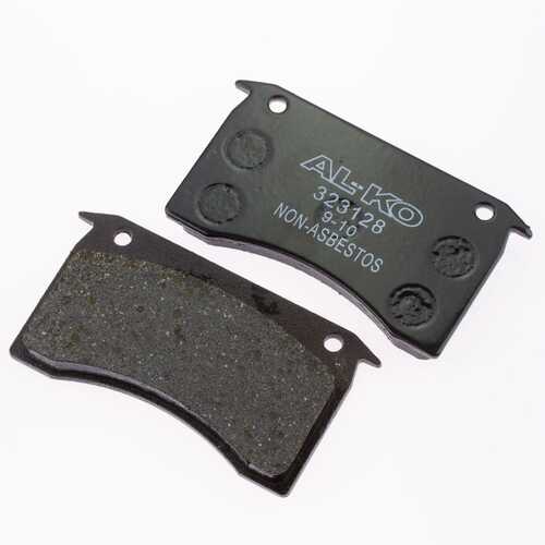 Trailer Brake Pad Pair Square Pre 2016