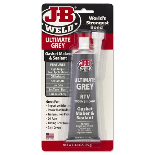 Jb Weld Ultimate Grey 85G (Oxime)