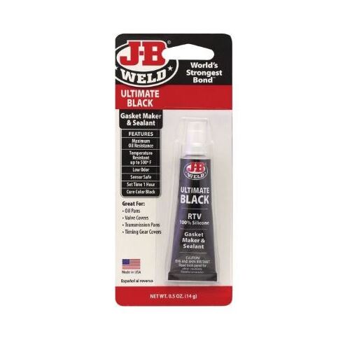 Jb Weld Ultimate Black 14Ml (Oxime)