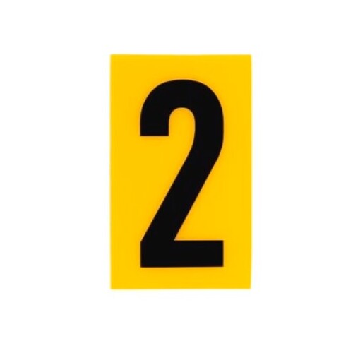 Number 2 Adhesive Sandleford 60mm