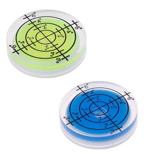 2 pcs 32mm/1.26"  Level Bubble Bullseye Level Horizontal Precision - 32MMBUB