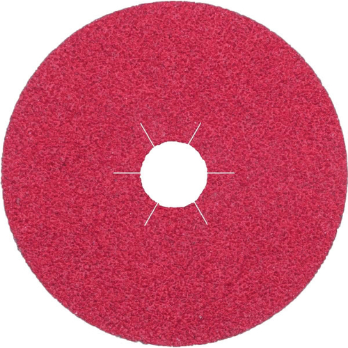 5" Fibre Disk 36# Ceramic